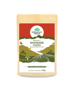Organic India, BIO Shatavari Powder 100g / Σαταβάρι σε σκόνη, 100γρ.