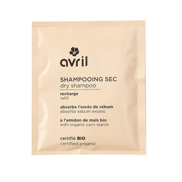 Avril BIO, Dry Shampoo Powder for Refill/ Ξηρό Σαμπουάν σε Σκόνη για Αναπλήρωση, 30γρ