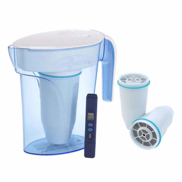 Nord Hydrogen, ZeroWater 1.7L Filter Pitcher Starter Kit 