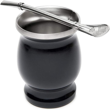 Cupplement, Yerba Mate Gourd Set with Bombilla/ Σετ Δοχείου και Bombilla για Yerba Mate