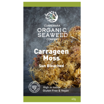 Connemara, BIO Sun Bleached Gold Irish Seamoss, 40g