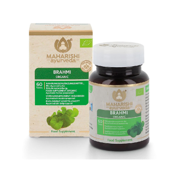 Maharishi Ayurveda, BIO Brahmi/ Βιολογικό Μπράχμι, 60 Ταμπλέτες