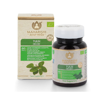 Maharishi Ayurveda, BIO Tulsi/ Βιολογικό Tulsi, 60 Ταμπλέτες