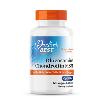 Doctor's Best, Glucosamine Chondroitin MSM | Herbalista 