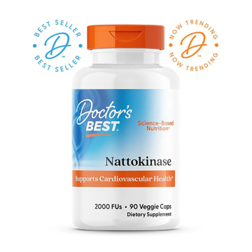 Doctor's Best, Nattokinase, 2,000 FUs, 90 Veggie Caps | Herbalista 