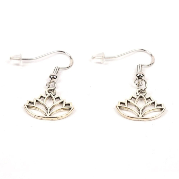 Myga, Earrings Lotus 