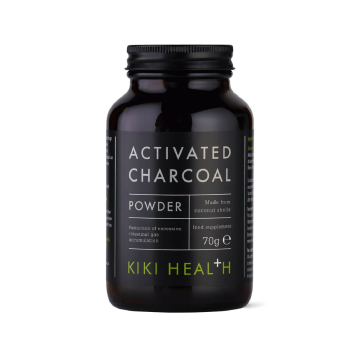 Kiki Health, Activated Charcoal Powder/ Ενεργός Άνθρακας σε Σκόνη, 70γρ