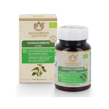 Maharishi Ayurveda, BIO Ashwagandha/ Βιολογικό Ασβαγκάντα, 60 Ταμπλέτες