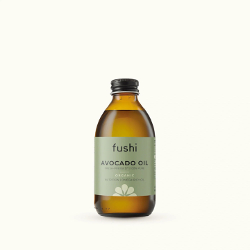 Fushi, Organic Avocado Oil Virgin/ Βιολογικό Παρθένο Έλαιο Αβοκάντο, 100ml