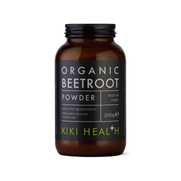 Kiki Health, Organic Beetroot Powder/ Βιολογική Σκόνη Παντζαριού, 200γρ