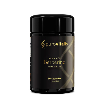 Purovitalis, Berberine Balance/ Βερβερίνη, 30 Κάψουλες
