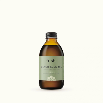 Fushi, Organic Virgin Black Cumin Seed Oil/ Βιολογικό Παρθένο Έλαιο Σπόρων Μαύρου Κύμινου, 100ml