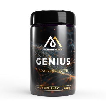 MountainDrop, Genius Brain Booster, 450γρ