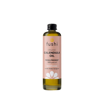 Fushi, Organic Calendula Oil, Fresh-Pressed/ Βιολογικό Λάδι Καλέντουλας, 100ml