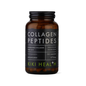 Kiki Health, Bovine Collagen Peptides/ Κολλαγόνο Βόειων Πεπτιδίων, 150 Χορτοφαγικές Κάψουλες