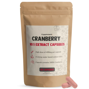 Cupplement, Cranberry Extract / Εκχύλισμα Κράνμπερι, 60 Κάψουλες