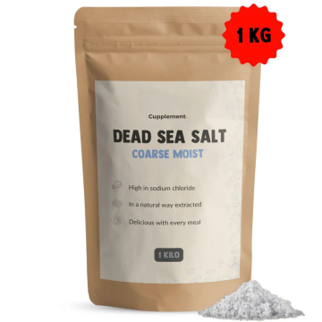 Cupplement, Dead Sea Salt/ Αλάτι Νεκράς Θάλασσας, 1Kg