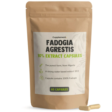 Cupplement, Fadogia Agrestis Extract/ Εκχύλισμα Fadogia Agrestis, 60 Κάψουλες