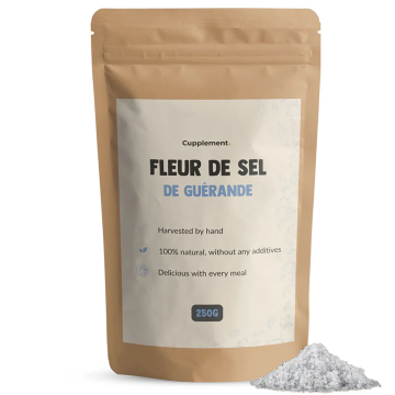 Cupplement, Fleur De Sel/ Άνθος Aλατιού, 250 γρ