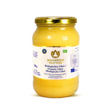 Maharishi Ayurveda, BIO Ghee Clarified Butter/ Βιολογικό Διαυγασμένο Βούτυρο Ghee, 500γρ