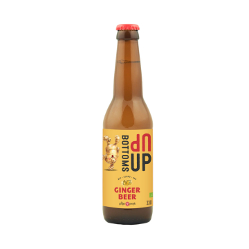 The Ginger People, Bottoms Up Organic Ginger Beer/ Βιολογική Μπύρα Τζίντζερ, 330ml