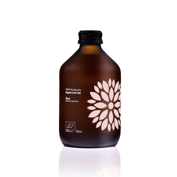 VIGO Kombucha, Longbrew, BIO Rose 330ml / Βιολογικό Ρόφημα Κομπούχα με Τριαντάφυλλο, 330μλ