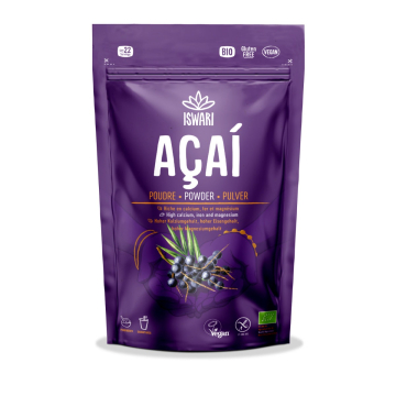 Iswari, BIO Acai Powder, Gluten Free, 70g / Ακάι σε σκόνη, 70γρ.