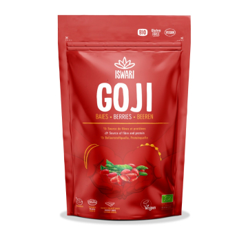 Iswari, BIO Goji Berries, Gluten Free, 125g / Γκότζι Μπέρι,  125γρ.