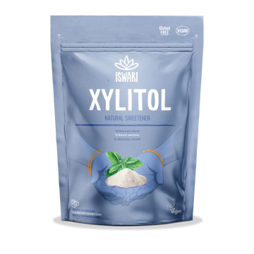 Iswari, BIO Xylitol, Sugar Alternative, Gluten Free, 250g / Ξυλιτόλη, Υποκατάστατο ζάχαρης, 250γρ.