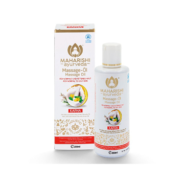Maharishi Ayurveda, Massage Oil, Kapha/ Λάδι Μασάζ, Kapha, 200ml