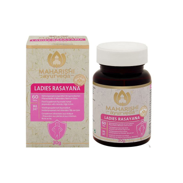 Maharishi Ayurveda, Ladies Rasayana, 60 Ταμπλέτες