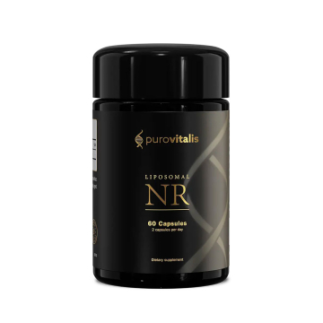 Purovitalis, Liposomal Nicotinamide Riboside (NR)/ Λιποσωμικό Ριβοσίδιο Νικοτιναμίδης (NR) , 60 Κάψουλες