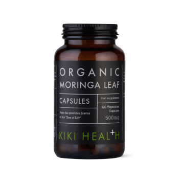 Kiki Health, Organic Moringa / Βιολογικό Μορίνγκα, 120 Χορτοφαγικές κάψουλες