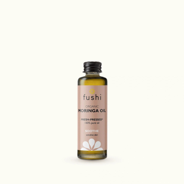 Fushi, Organic Moringa Seed Oil Virgin/ Βιολογικό Παρθένο Έλαιο Σπόρων Moringa, 50ml