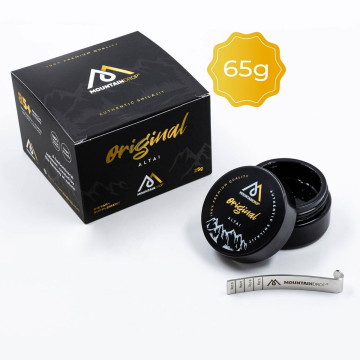 MountainDrop, Original 100% Pure Natural Mumijo, Shilajit Resin, 65g / 100% Αγνό Μούμιο Shilajit, 65γρ 