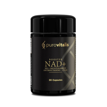 Purovitalis, NAD+ Booster/ Ενισχυτικό NAD+, 30 Κάψουλες