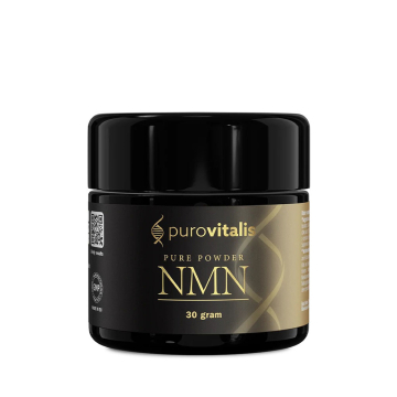 Purovitalis, NMN Pure Powder / Νικοτιναμίδιο Μονονουκλεοτίδιο, ΝΜΝ, σε Σκόνη, 30γρ