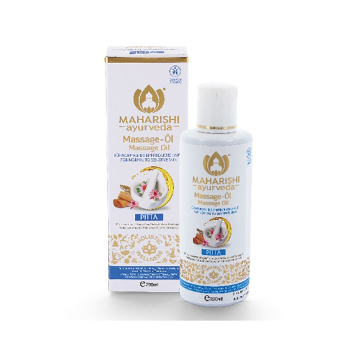 Maharishi Ayurveda, Massage Oil, Pitta/ Λάδι Μασάζ, Pitta, 200ml