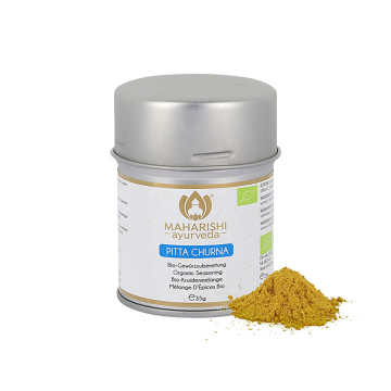 Maharishi Ayurveda, BIO Churna (Powder) Pitta/ Βιολογική Churna (Σκόνη) Pitta, 35γρ