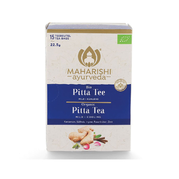 Maharishi Ayurveda, BIO Herbal Tea, Pitta / Βιολογικό Τσάι από Βότανα, Pitta, 15 Φακελάκια Τσαγιού