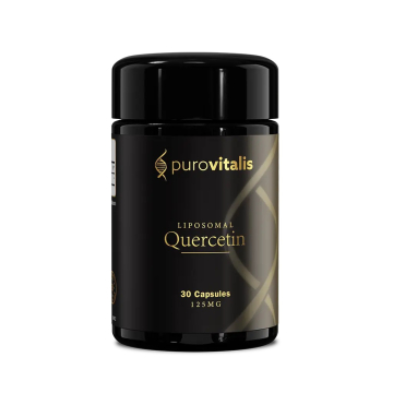 Purovitalis, Liposomal Quercetin/ Λιποσωμική Κερκετίνη, 30 Χορτοφαγικές Κάψουλες