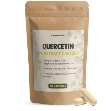Cupplement, Quercetin Extract/ Εκχύλισμα Κερκετίνης, 60 Κάψουλες