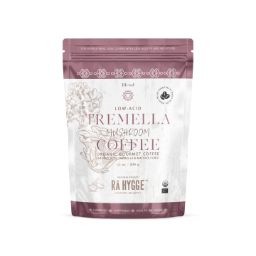 Rå Hygge, BIO Tremella and Maitake Mushroom Coffee, Whole Beans / Βιολογικός Καφές Μανιταριών Tremella και Maitake, Ολόκληροι Κόκκοι, 100γρ