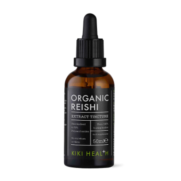 Kiki Health, Organic Reishi Extract Tincture/ Βιολογικό Βάμμα Εκχυλίσματος Reishi, 50ml