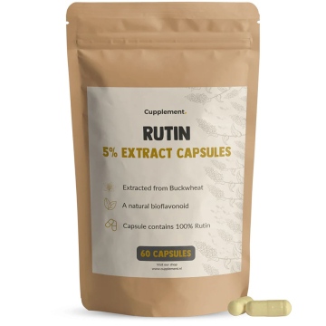 Cupplement, Rutin Extract/ Εκχύλισμα Ρουτίνης, 60 Κάψουλες