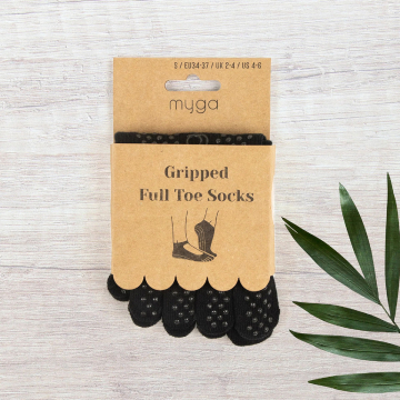 Myga, Yoga Toe Socks - M