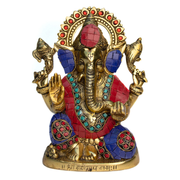 Myga, Lord Ganesha Mosaic Statue