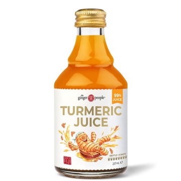 The Ginger People, Organic FIJI Turmeric Juice/ Βιολογικός Χυμός Κουρκουμά Φίτζι, 237ml