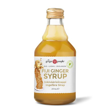 The Ginger People, Organic Ginger Syrup/ Βιολογικό Σιρόπι Τζίντζερ, 237ml