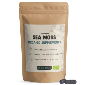 Cupplement, Sea Moss/ Βρύα της Θάλασσας, 60 Κάψουλες